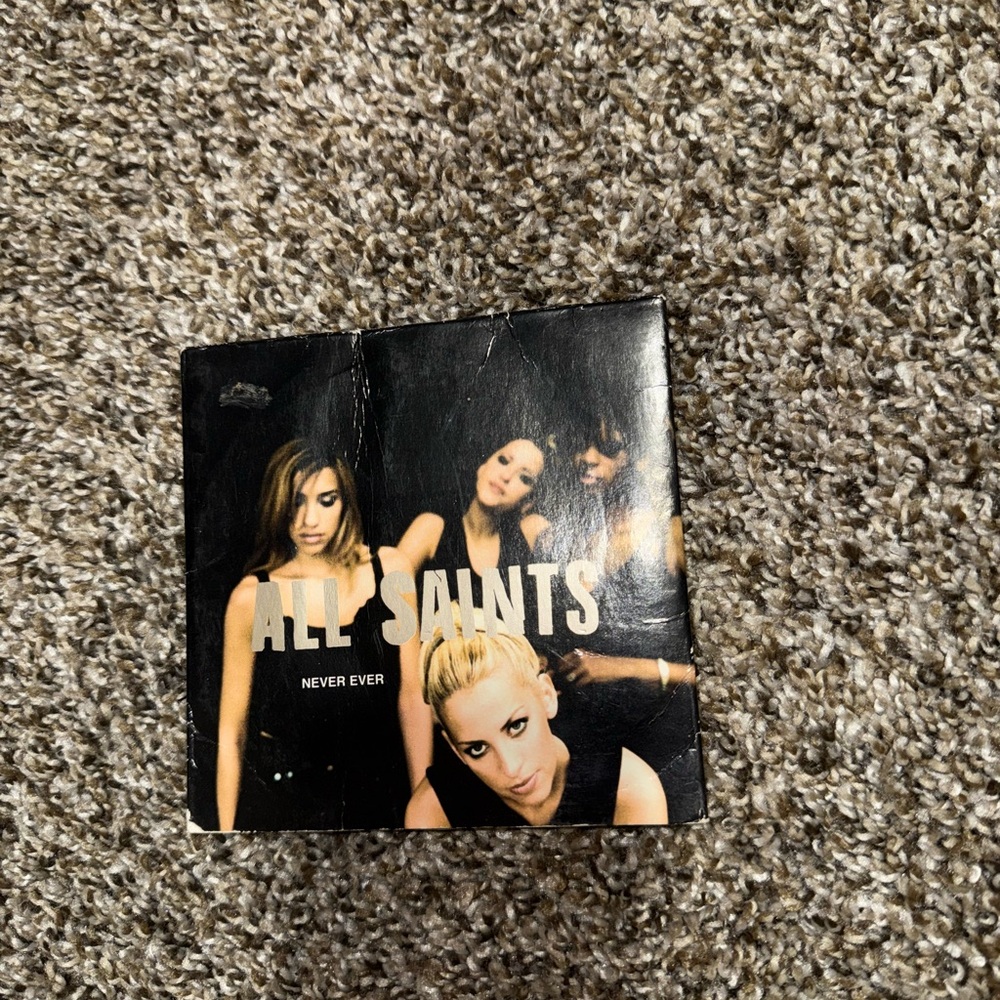 All Saints‎ 'Never Ever' CD